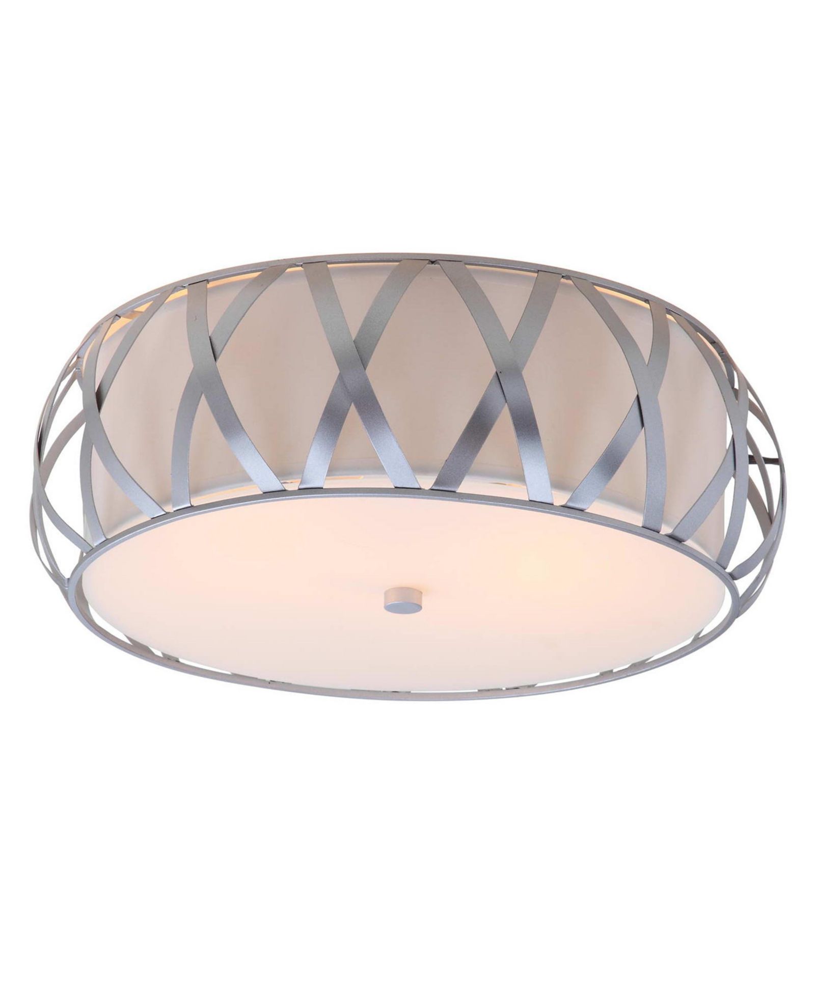 Safavieh Charing 2 Light 15.4"D Cross Flush Mount