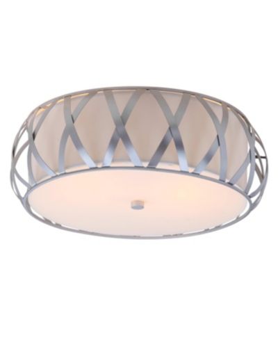 Safavieh Charing 2 Light 15.4"D Cross Flush Mount