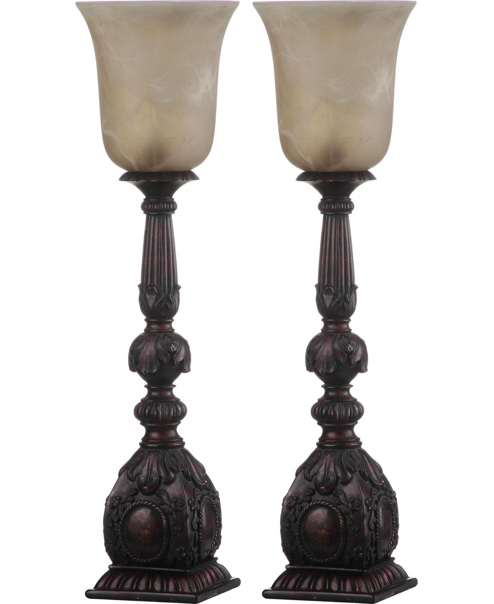 Safavieh Dion 27.5"H Set of 2 Arifact Table Lamp