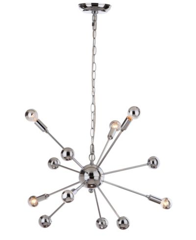 Safavieh подвесной светильник Matrix Sputnik 6 Light 24.75"D