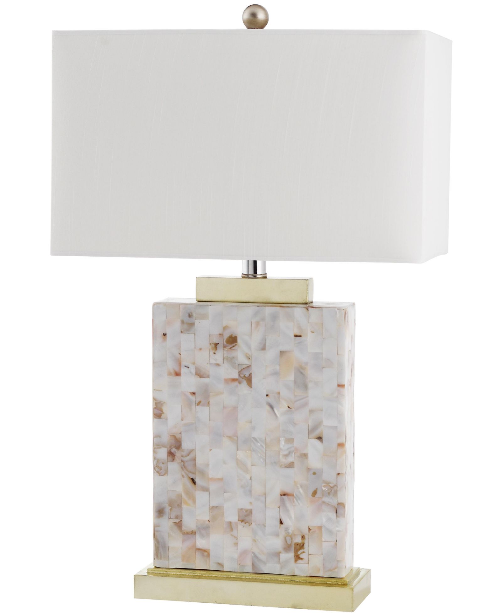 Safavieh Tory 24.5"H Shell Table Lamp