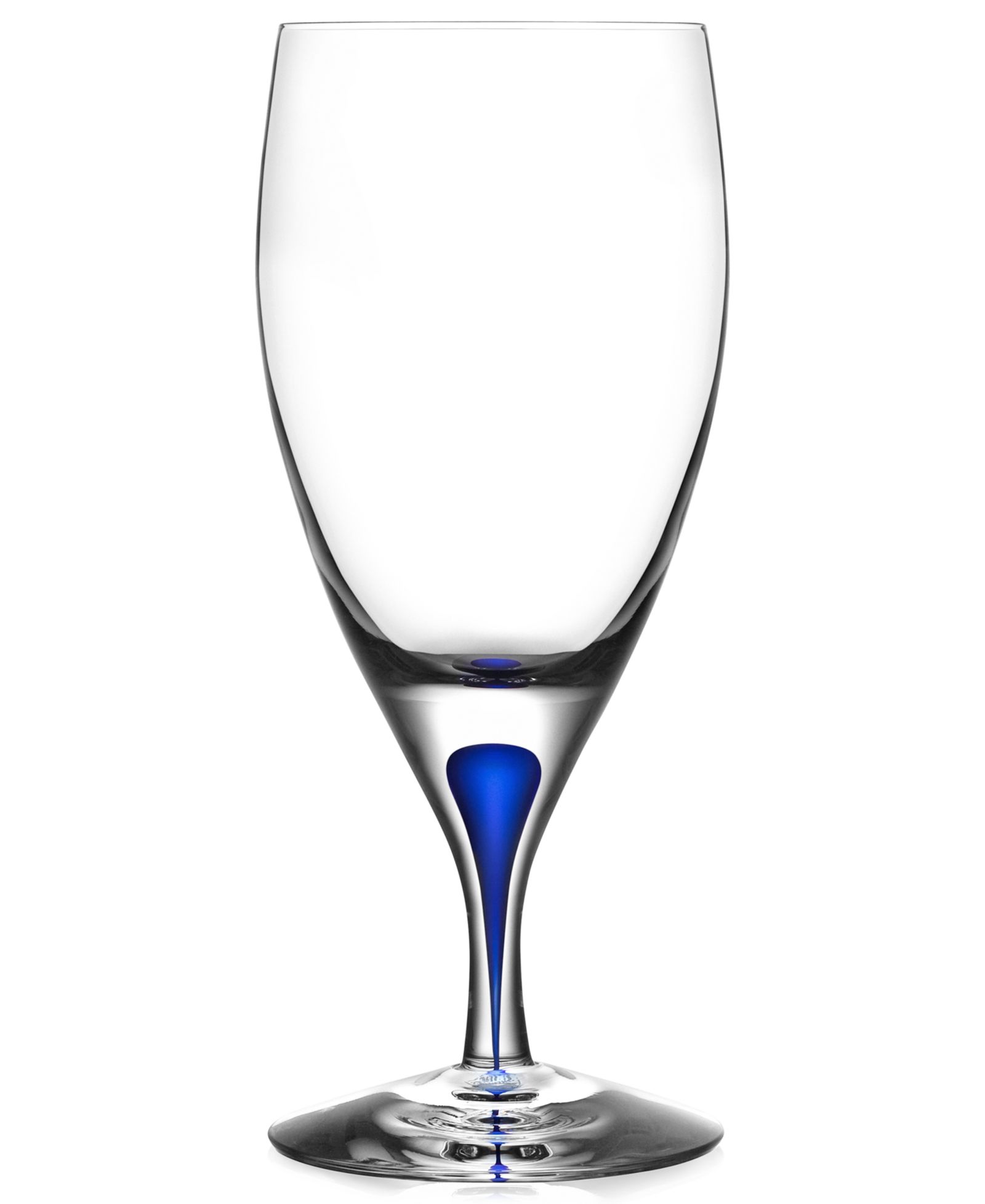 Orrefors Intermezzo Blue стакан для напитков