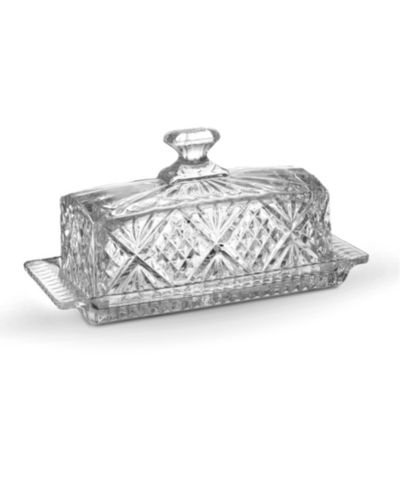 Godinger Serveware, Dublin Covered Butter Dish