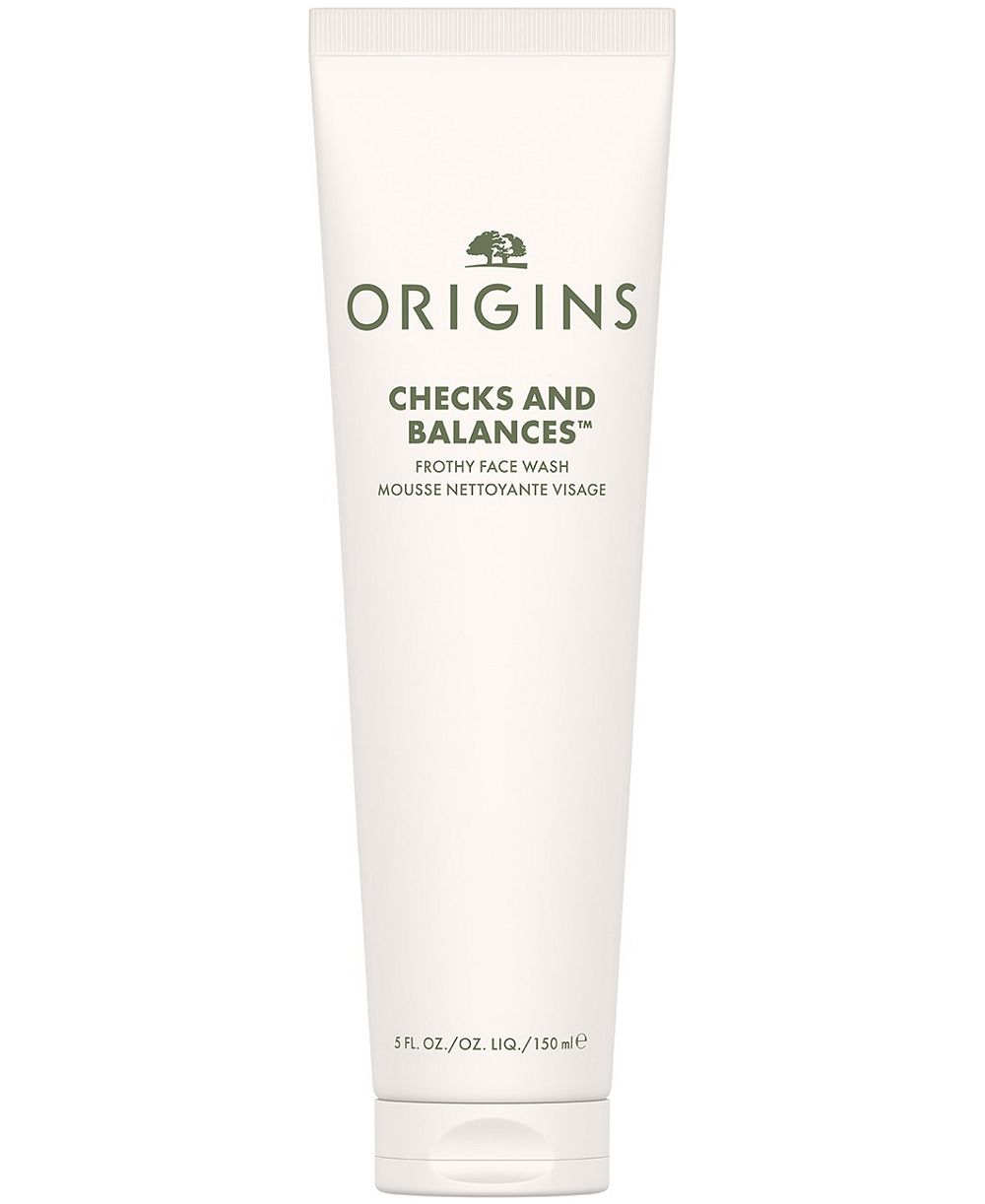 Очищающее средство для лица Origins Checks & Balances Frothy, 5 oz.