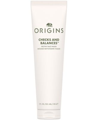 Очищающее средство для лица Origins Checks & Balances Frothy, 5 oz.