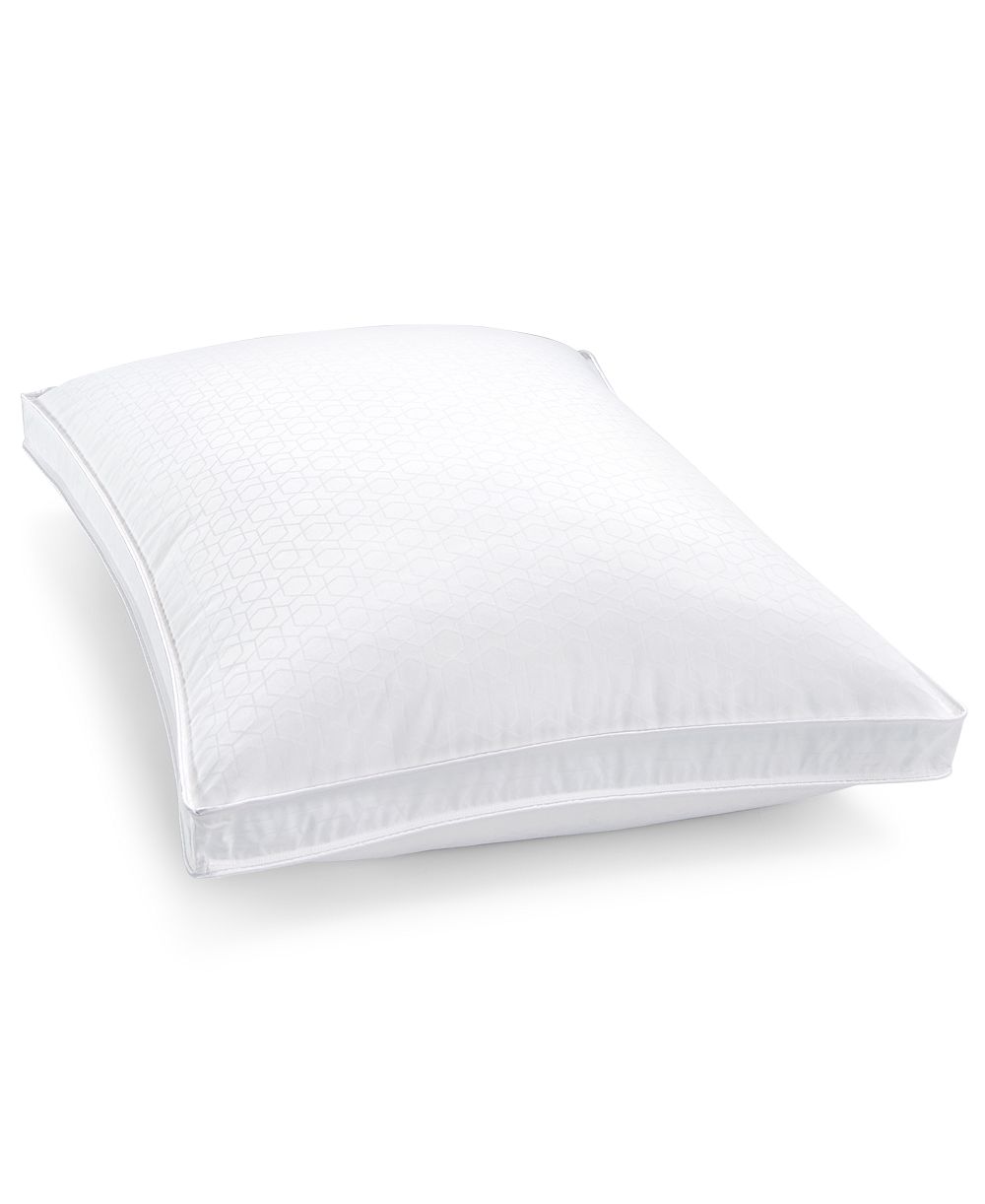 Hotel Collection Primaloft 450-Thread Count Firm Density Pillow, Standard/Queen, Exclusively at Macy’s