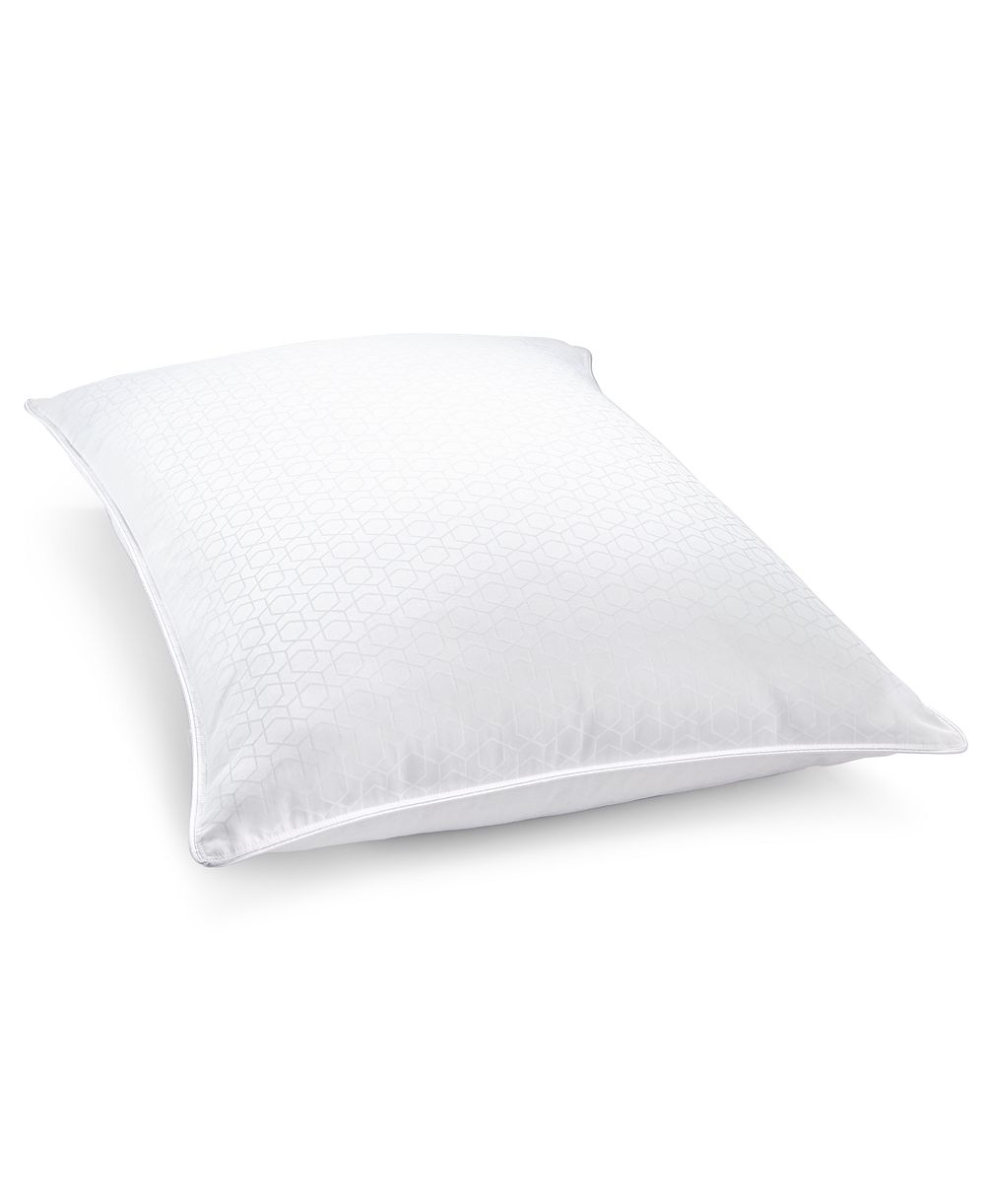 Hotel Collection Primaloft 450-Thread Count Soft Density Pillow, King, Exclusively at Macy’s