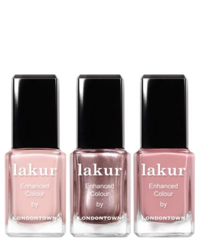 Набор лаков для ногтей Londontown Rose All Day Lakur Enhanced Colour, 3 шт.