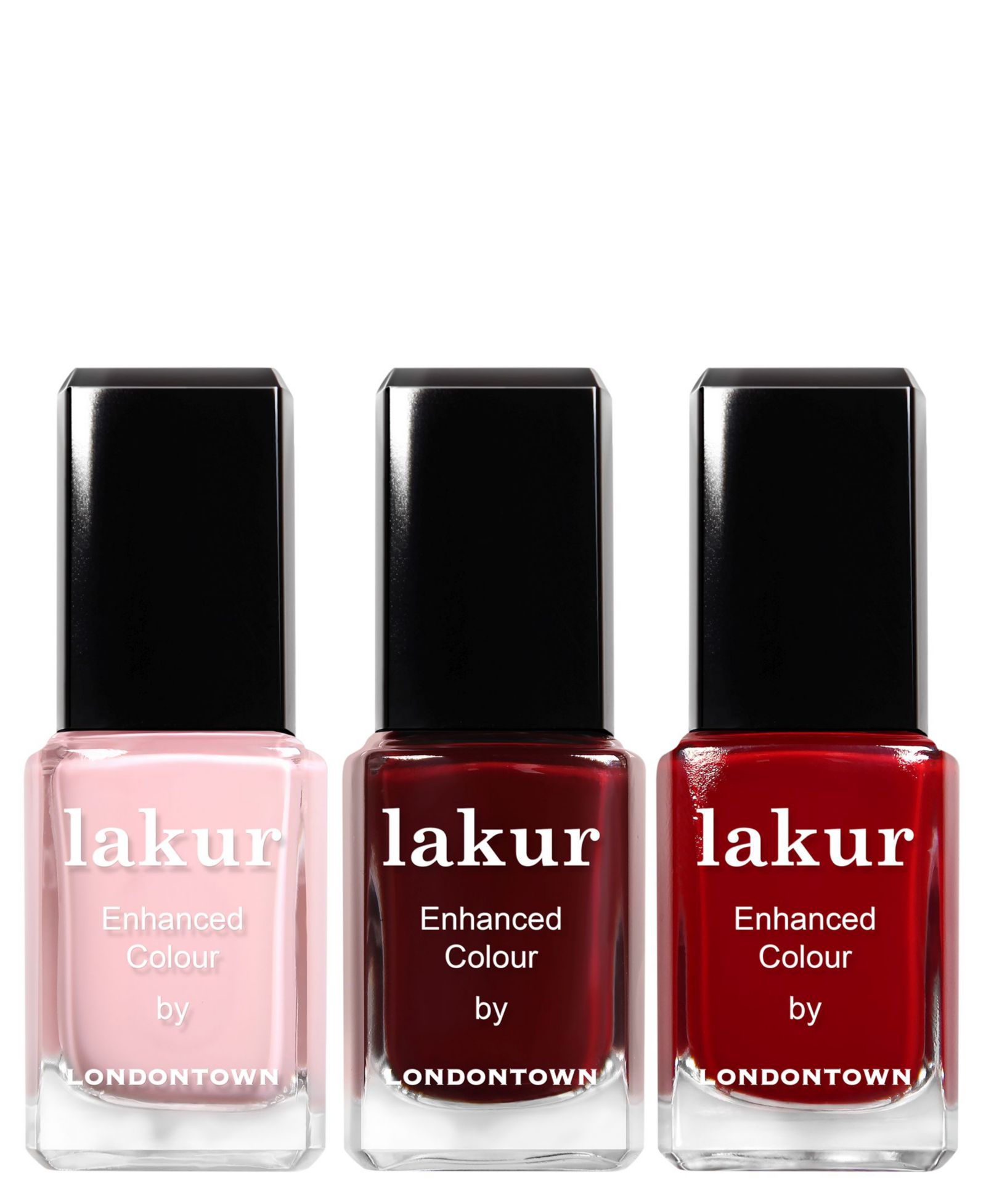 Londontown набор лаков для ногтей Always In Style Lakur, 3 шт