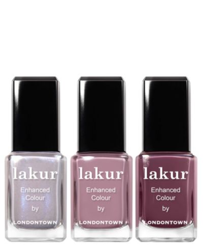 Набор лака для ногтей Londontown 3-Pc. Royal Plum Lakur