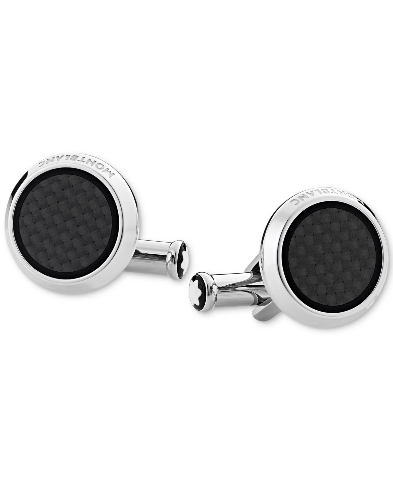 Montblanc Мужские запонки с инкрустацией