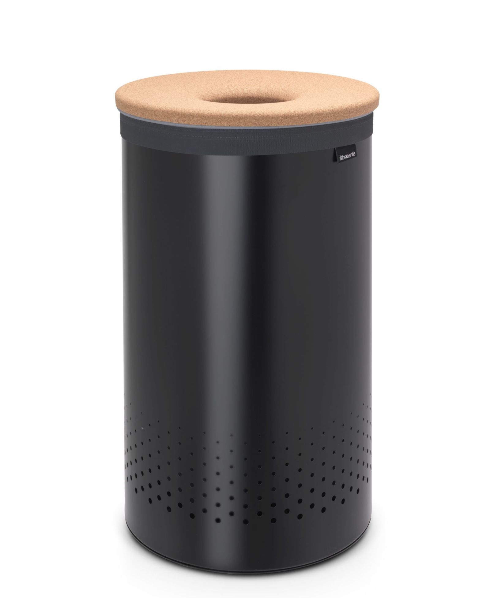 Brabantia корзина для белья, 16 Gallon, с пробковой крышкой