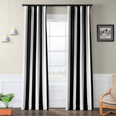 Светонепроницающая штора Half Price Drapes Awning Striped