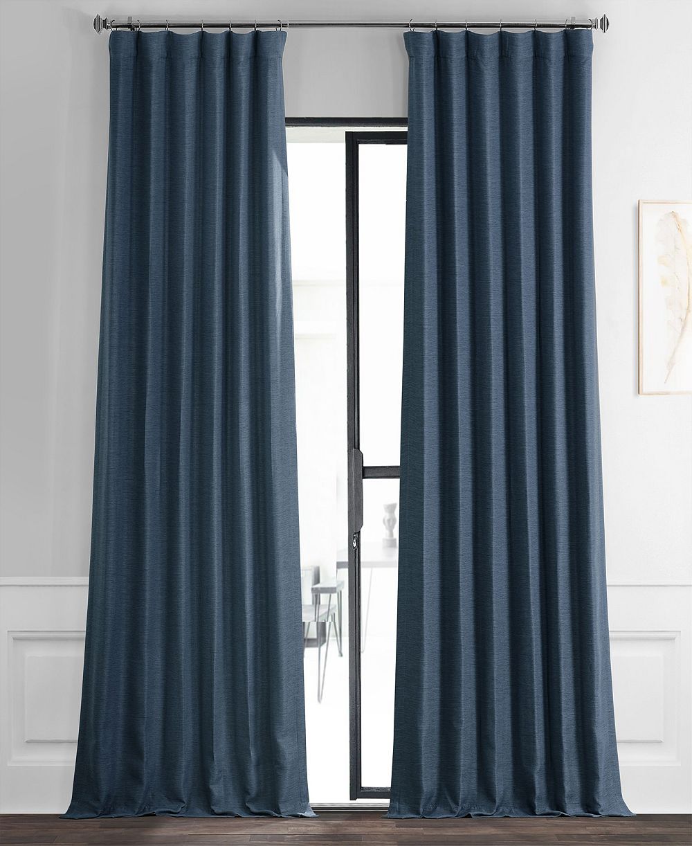 Шторы Half Price Drapes Bellino Textured Faux Linen