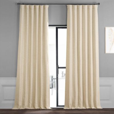 Шторы Half Price Drapes Bellino Textured Faux Linen
