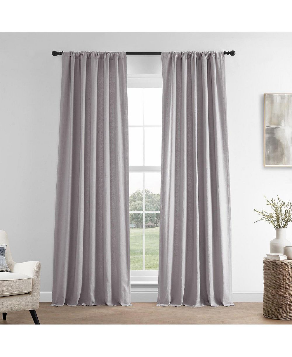 Шторы Half Price Drapes French Linen Room Darkening