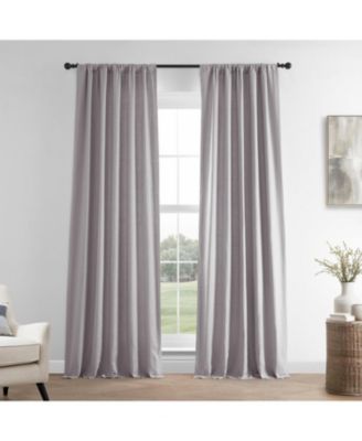 Шторы Half Price Drapes French Linen Room Darkening