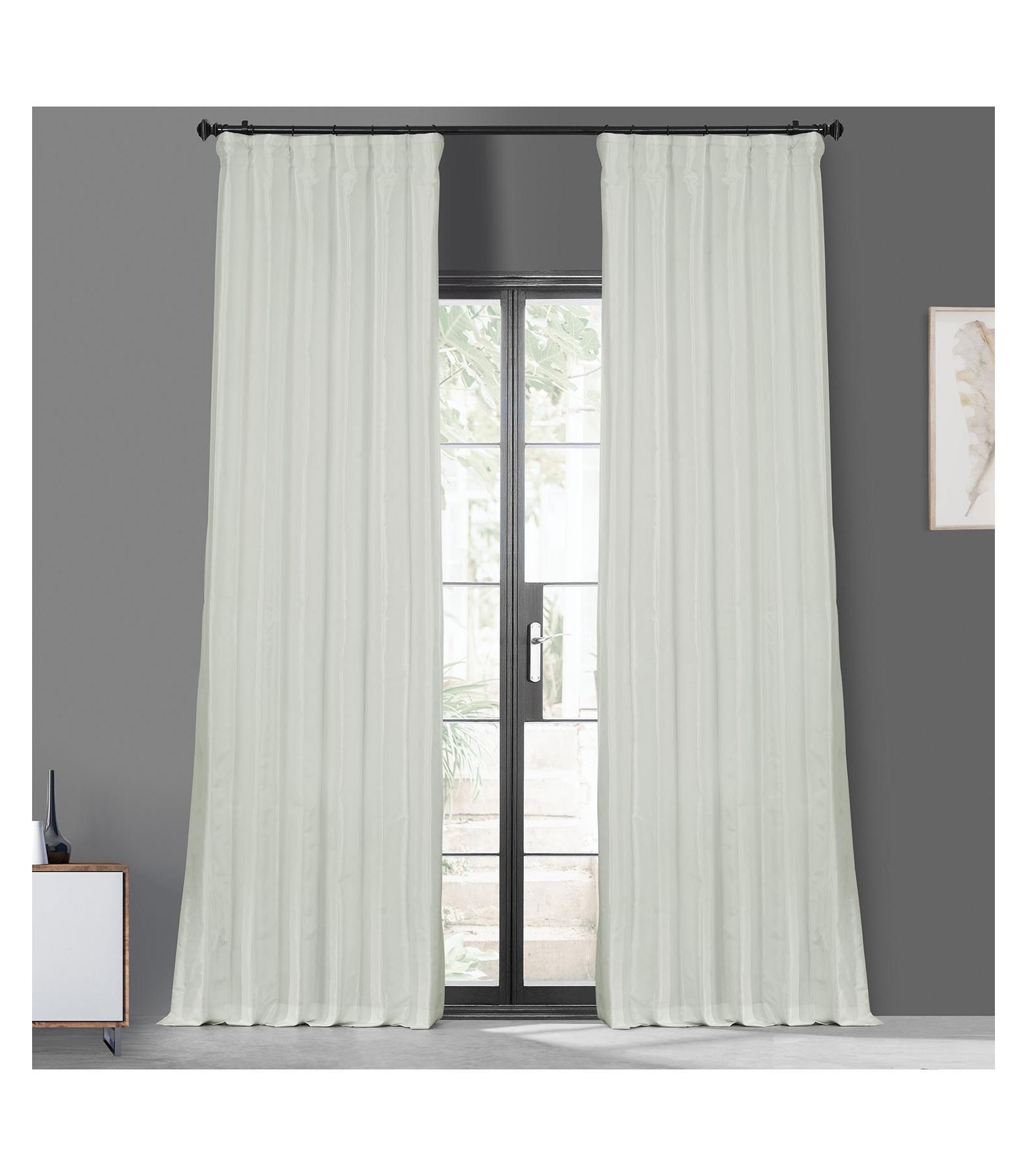 Шторы Half Price Drapes Faux Silk Taffeta Blackout