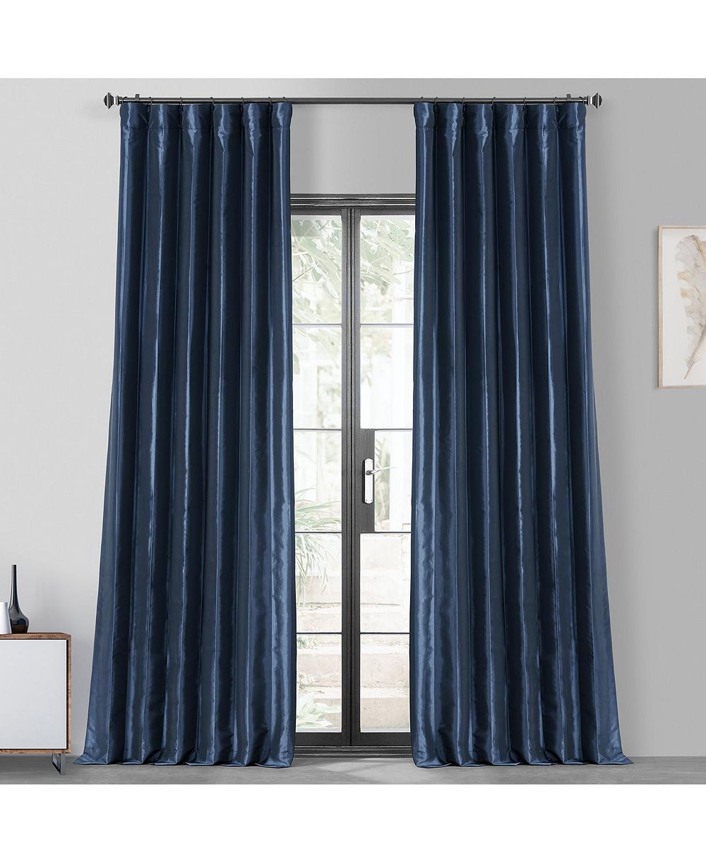 Half Price Drapes шторы из искусственного шелка тафты, блэкаут