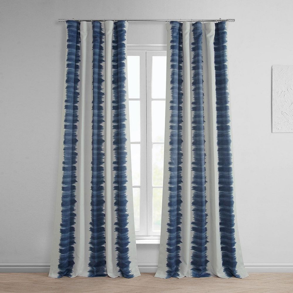 Шторы Half Price Drapes Flambe Striped Room Darkening