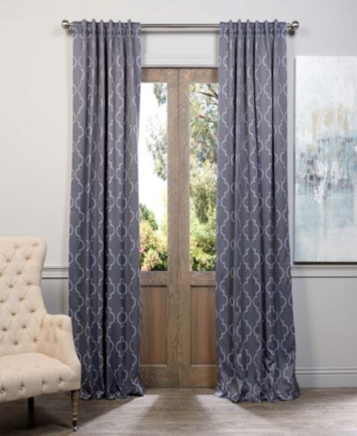 Half Price Drapes шторы Seville Geometric Room Darkening