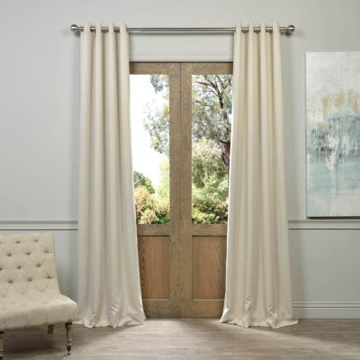 Half Price Drapes Grommet Room Darkening Curtain
