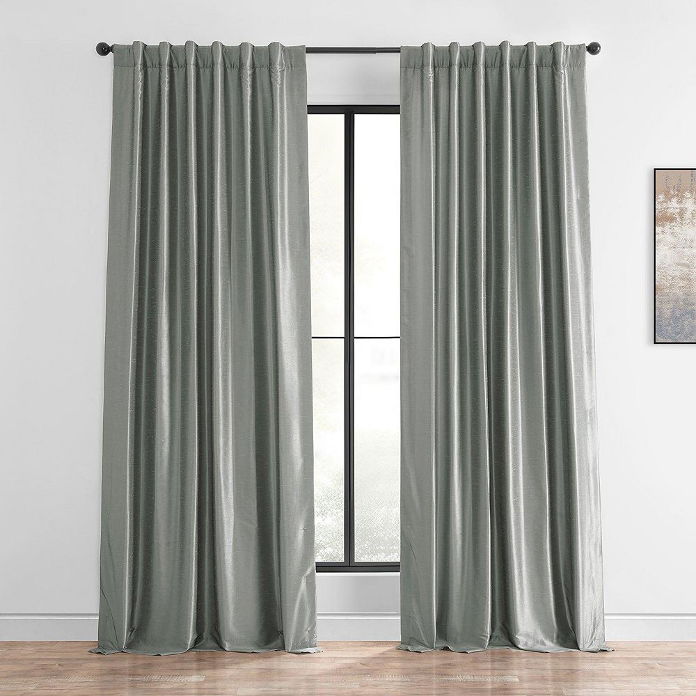 Шторы Half Price Drapes Vintage Textured Faux Dupioni Silk