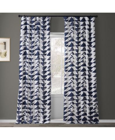 Half Price Drapes шторы из хлопка с геометрическим принтом, светонепроницаемые