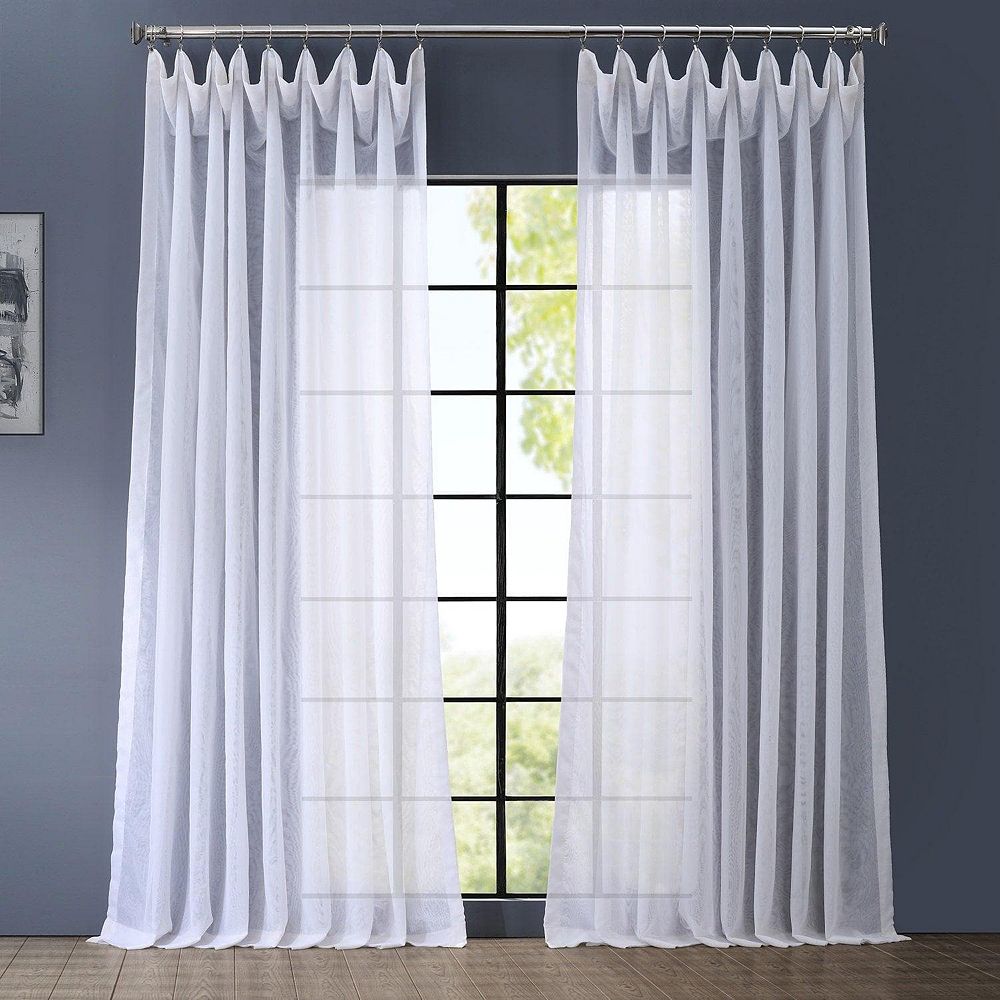 Шторы Half Price Drapes Extra Wide Sheer