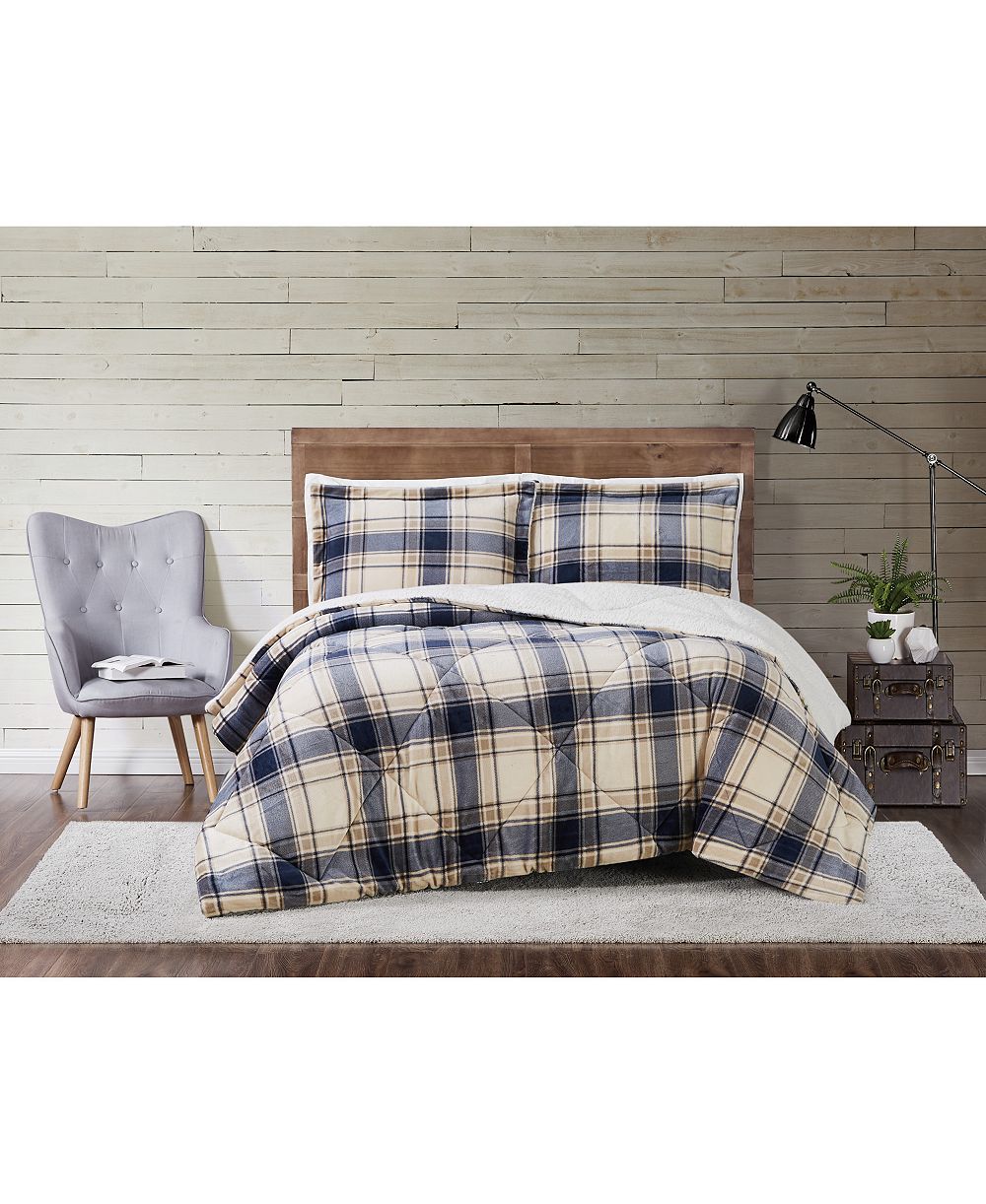 Комплект покрывала Truly Soft Cuddle Warmth, Twin XL