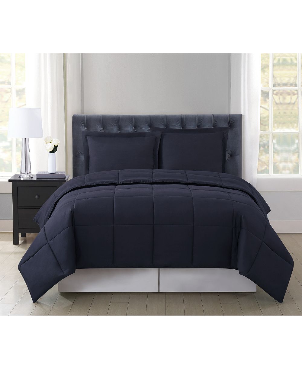 Truly Soft Everyday Solid 2-Pc. Comforter Set, Twin XL