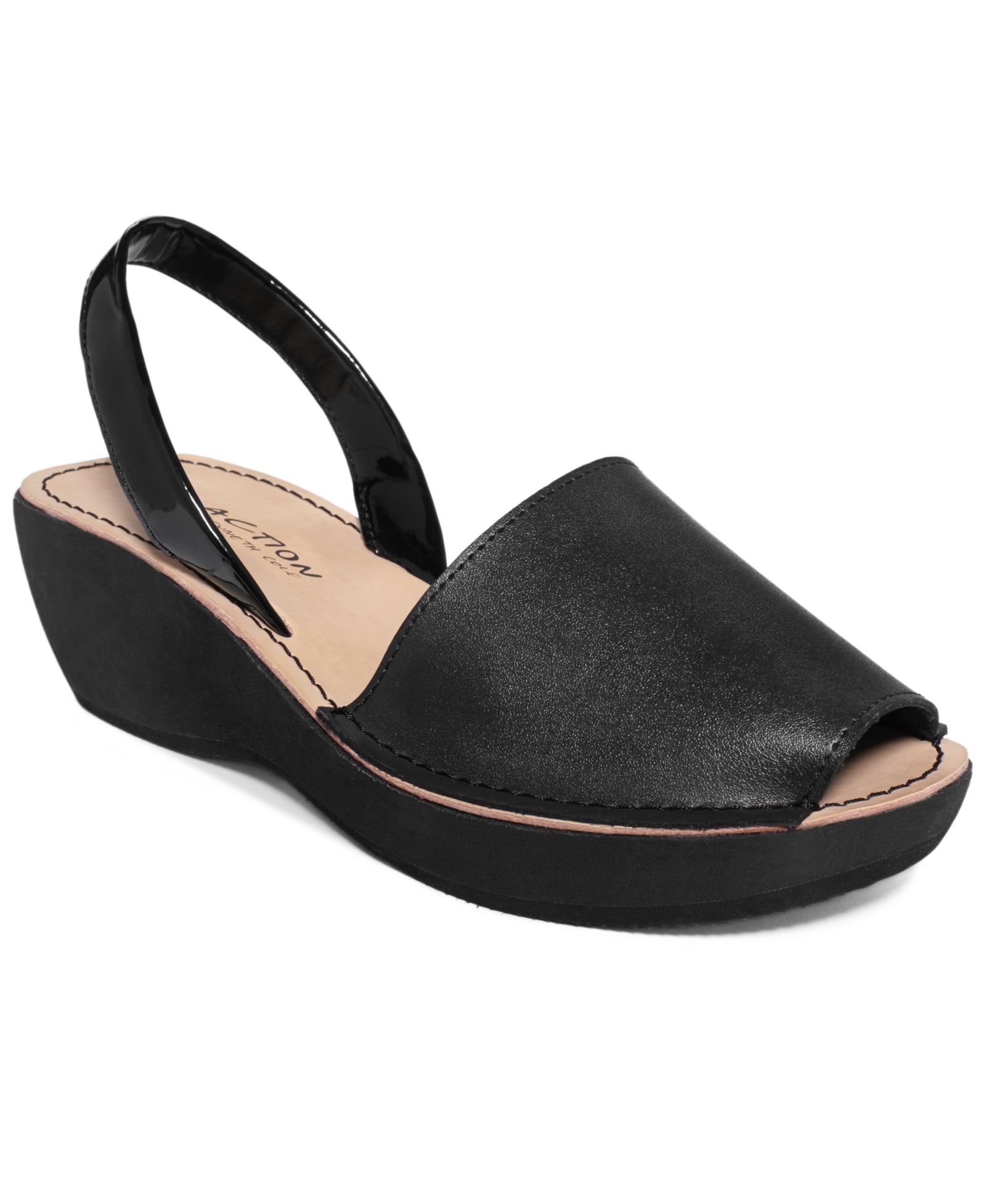Женские босоножки на платформе Kenneth Cole Reaction Fine Glass Wedge