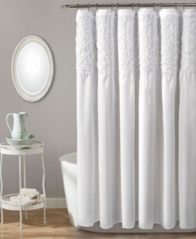 Lush Décor Bayview Shower Curtain, 72" x 72"