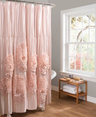Lush Décor Serena штора для душа, 72" x 72"