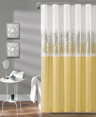 Lush Décor Night Sky Shower Curtain, 72" x 72"
