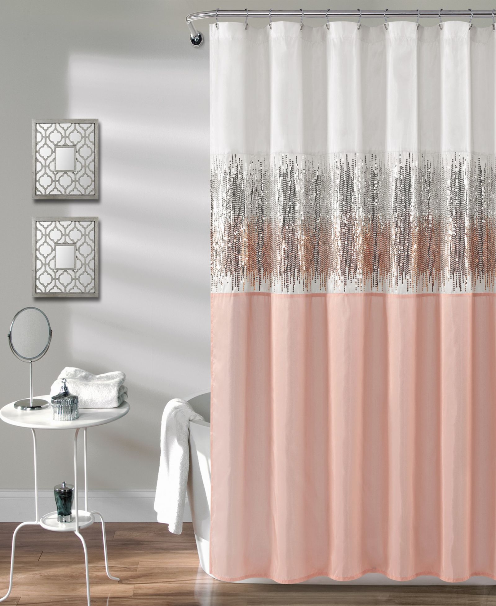 Lush Décor Night Sky Shower Curtain, 72" x 72"