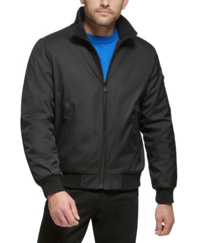 Calvin Klein Мужской Classic Zip-Front Ripstop Bomber Jacket