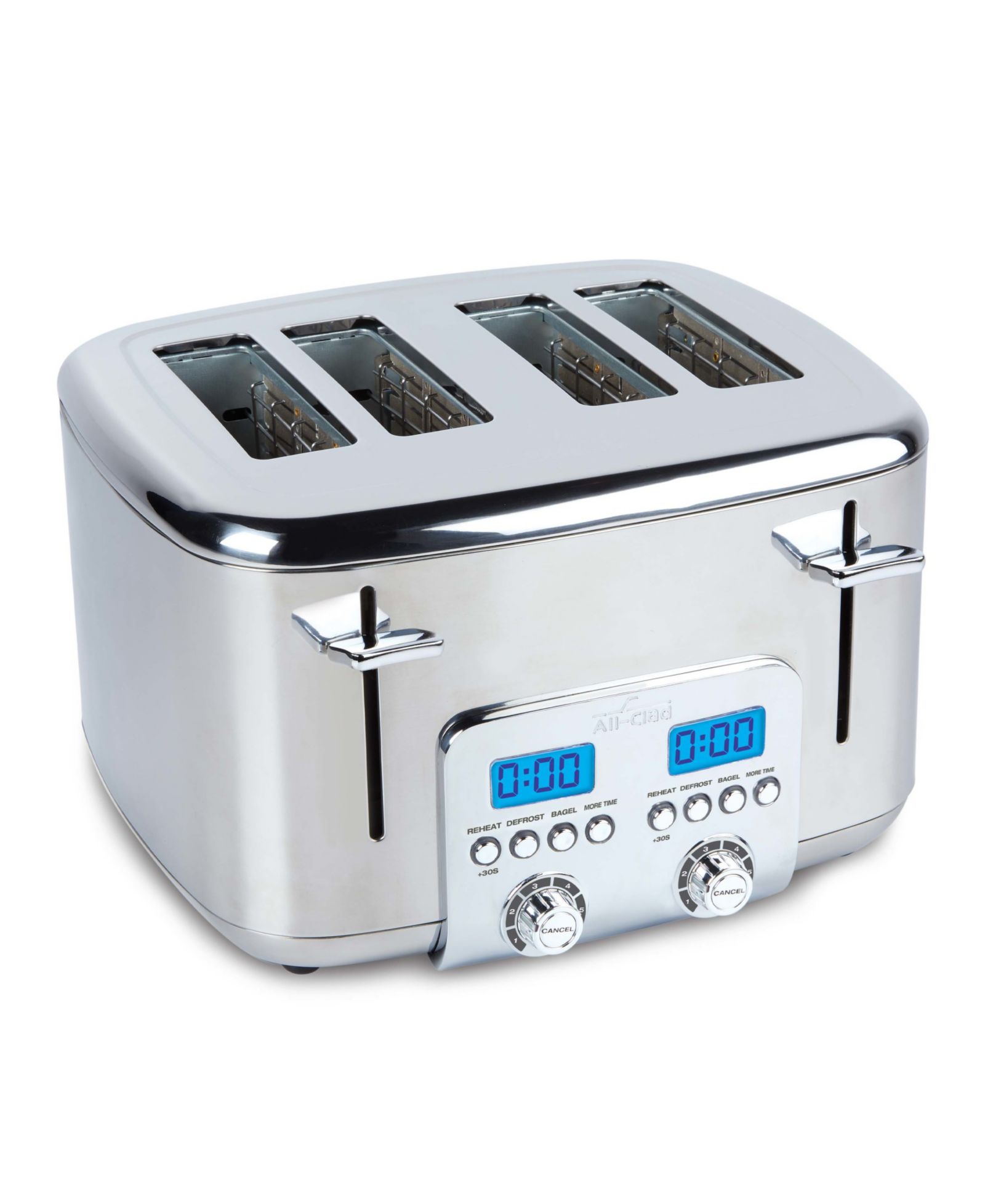 Цифровой тостер All-Clad Stainless Steel 8.9" 4 Slice