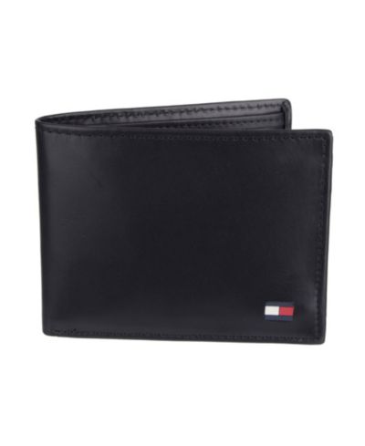 Мужской кожаный кошелек Tommy Hilfiger Passcase