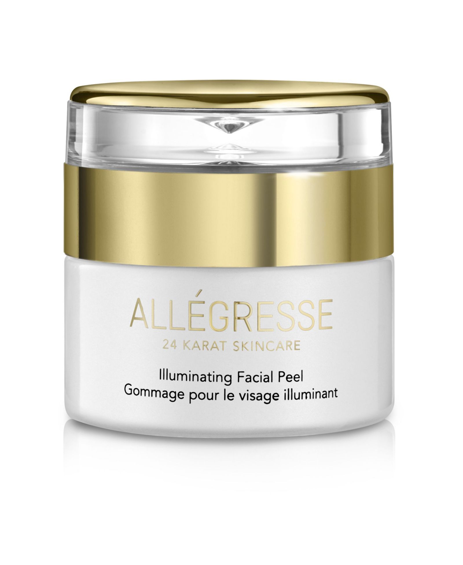 Allegresse 24K Skincare Illuminating Facial Peel 1.7 oz