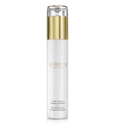 Allegresse 24K Skincare Deep Foaming Cleansing Facial Gel 4.0 oz