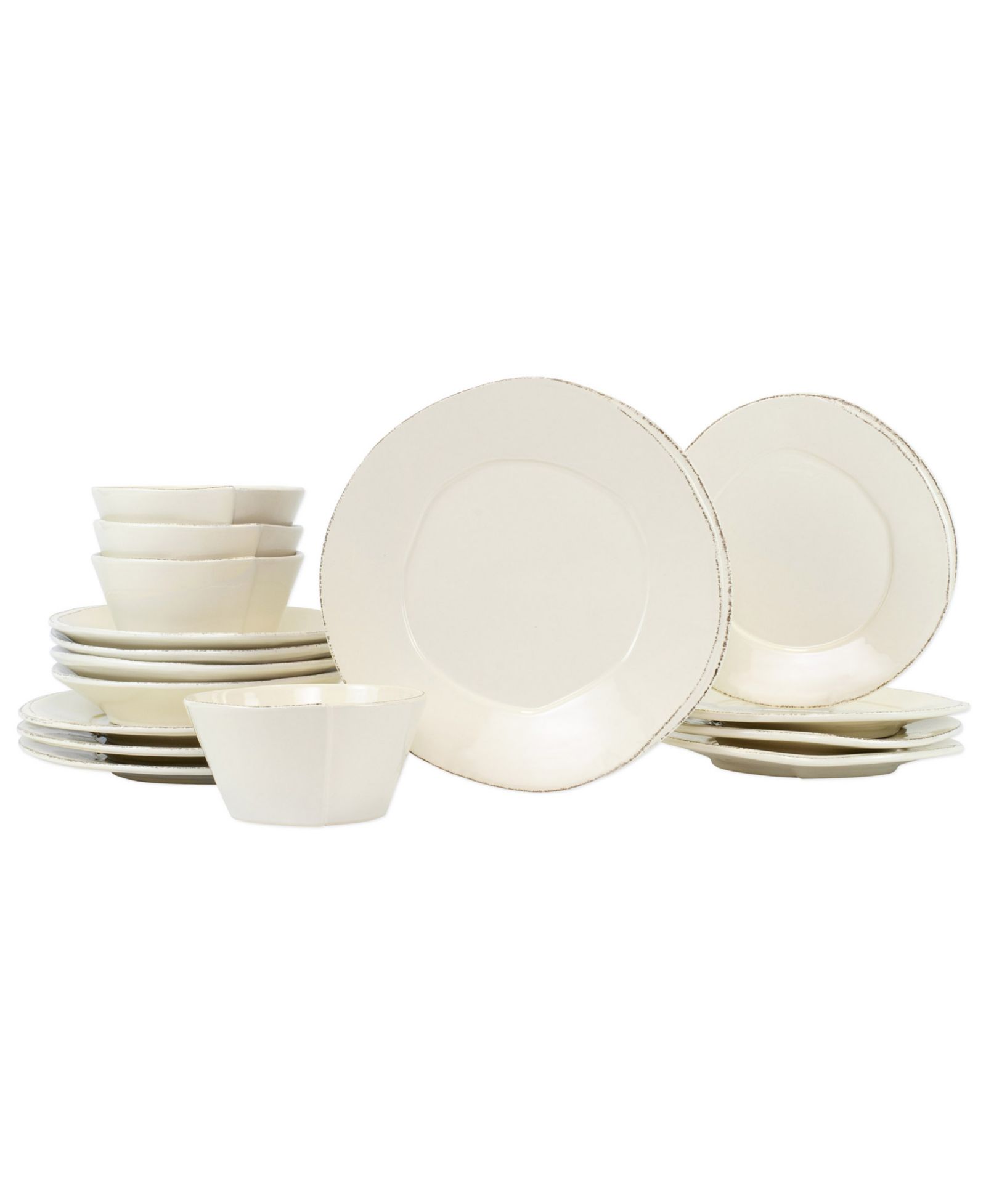 Vietri Lastra 16 Pc. Dinnerware Set, Service for 4