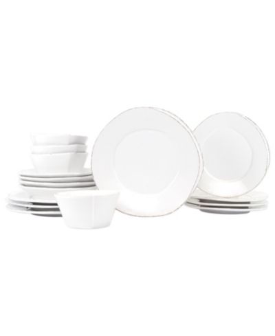 Vietri Lastra 16 Pc. Dinnerware Set, Service for 4