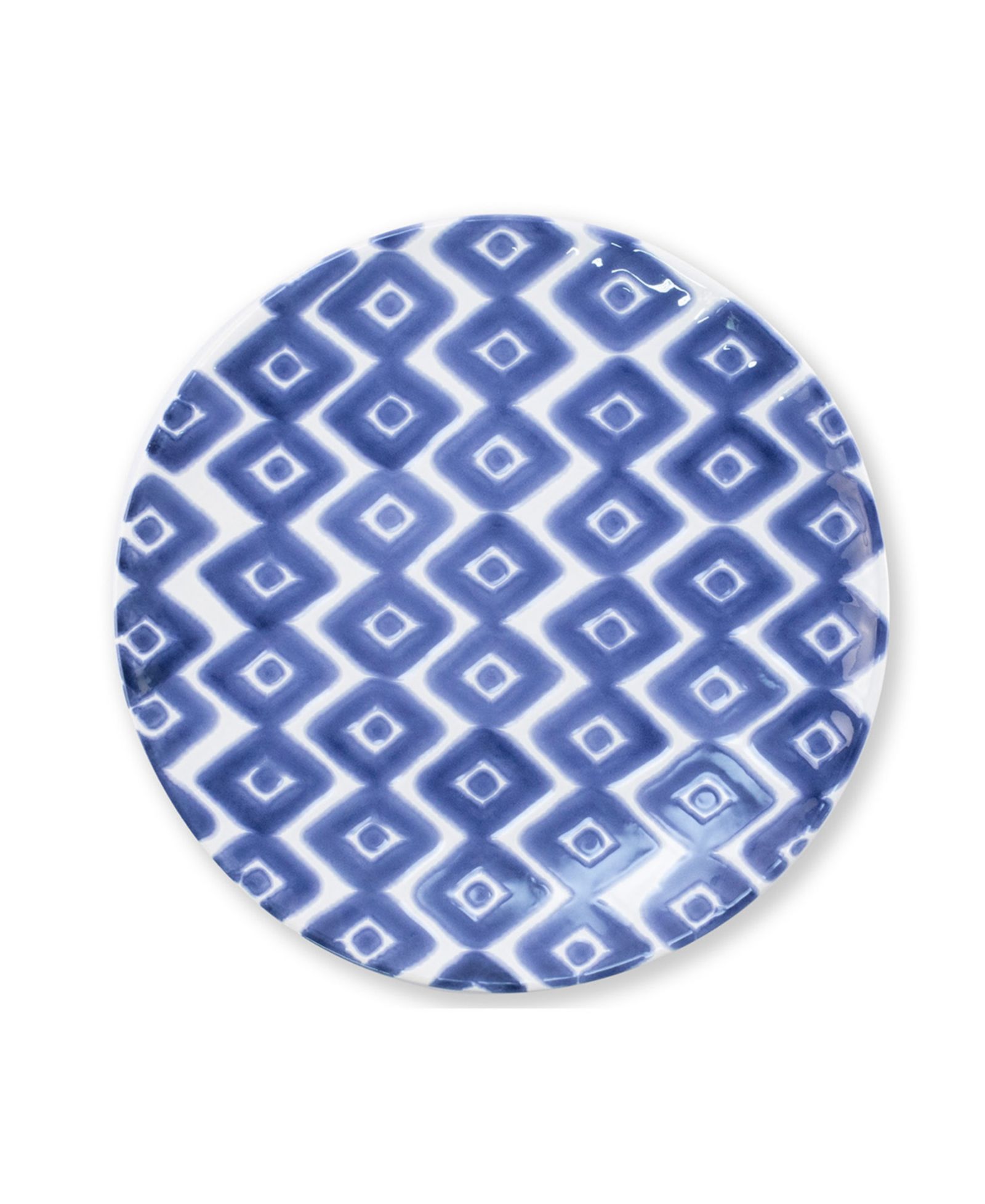 Vietri Santorini Salad Plate