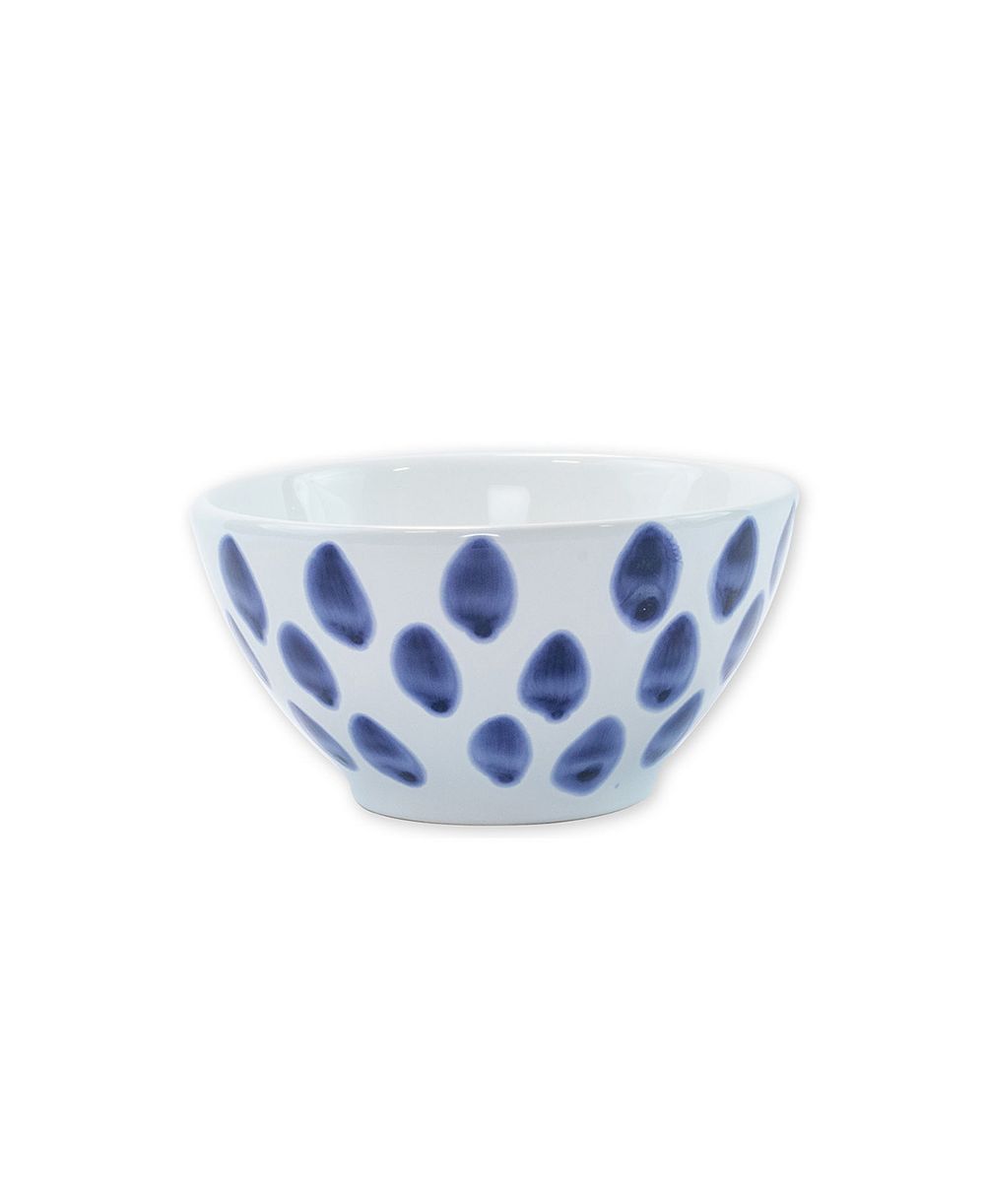 Vietri Santorini Flower Cereal Bowl