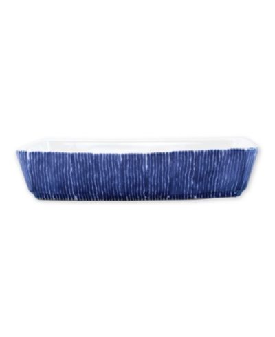 Прямоугольная хлебная форма Vietri Santorini Stripe