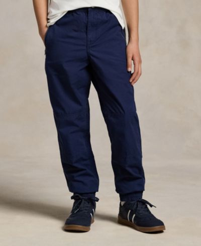 Polo Ralph Lauren джоггеры из поплина с завязками для мальчиков