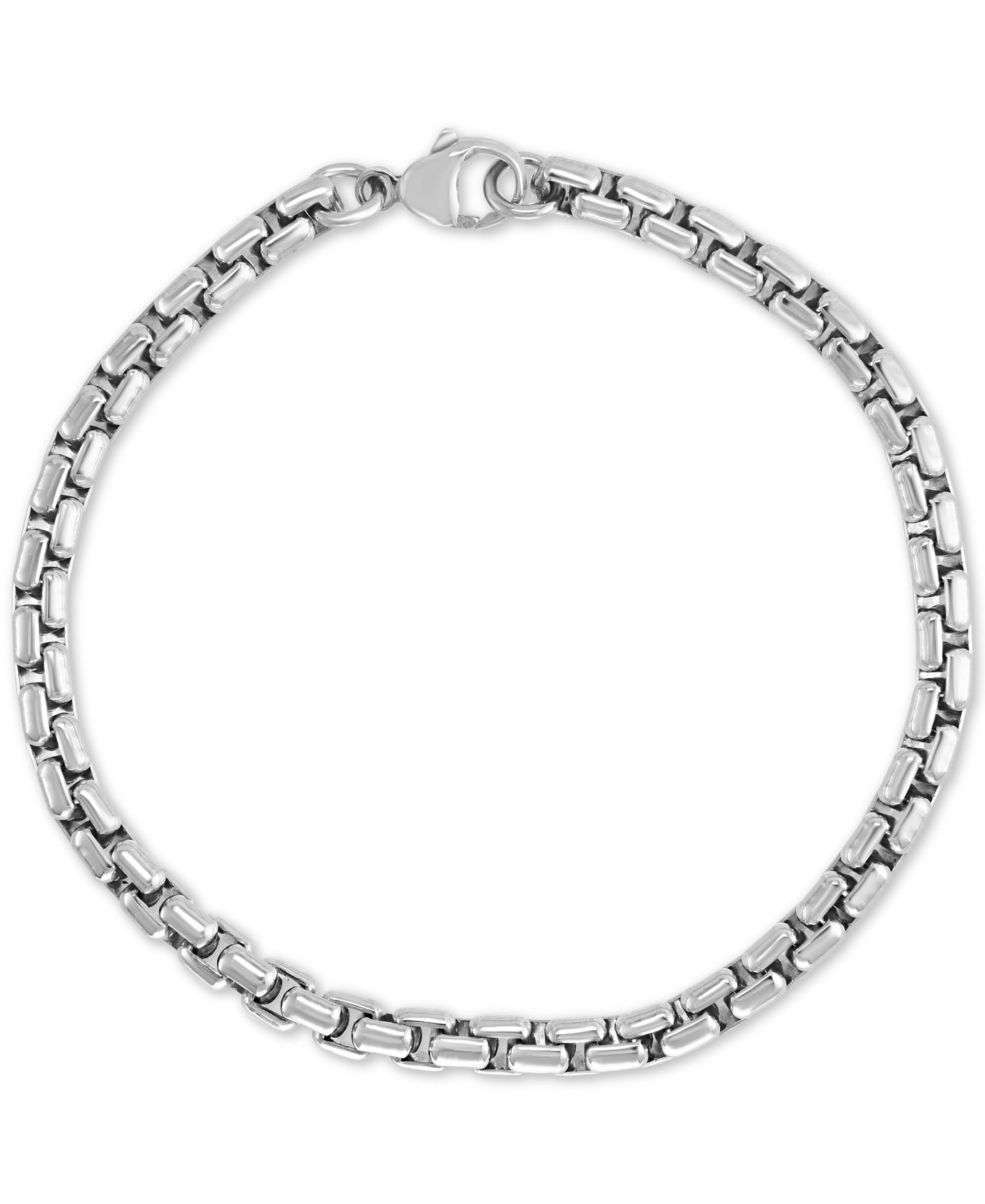 Мужской браслет EFFY® Link & Chain из стерлингового серебра