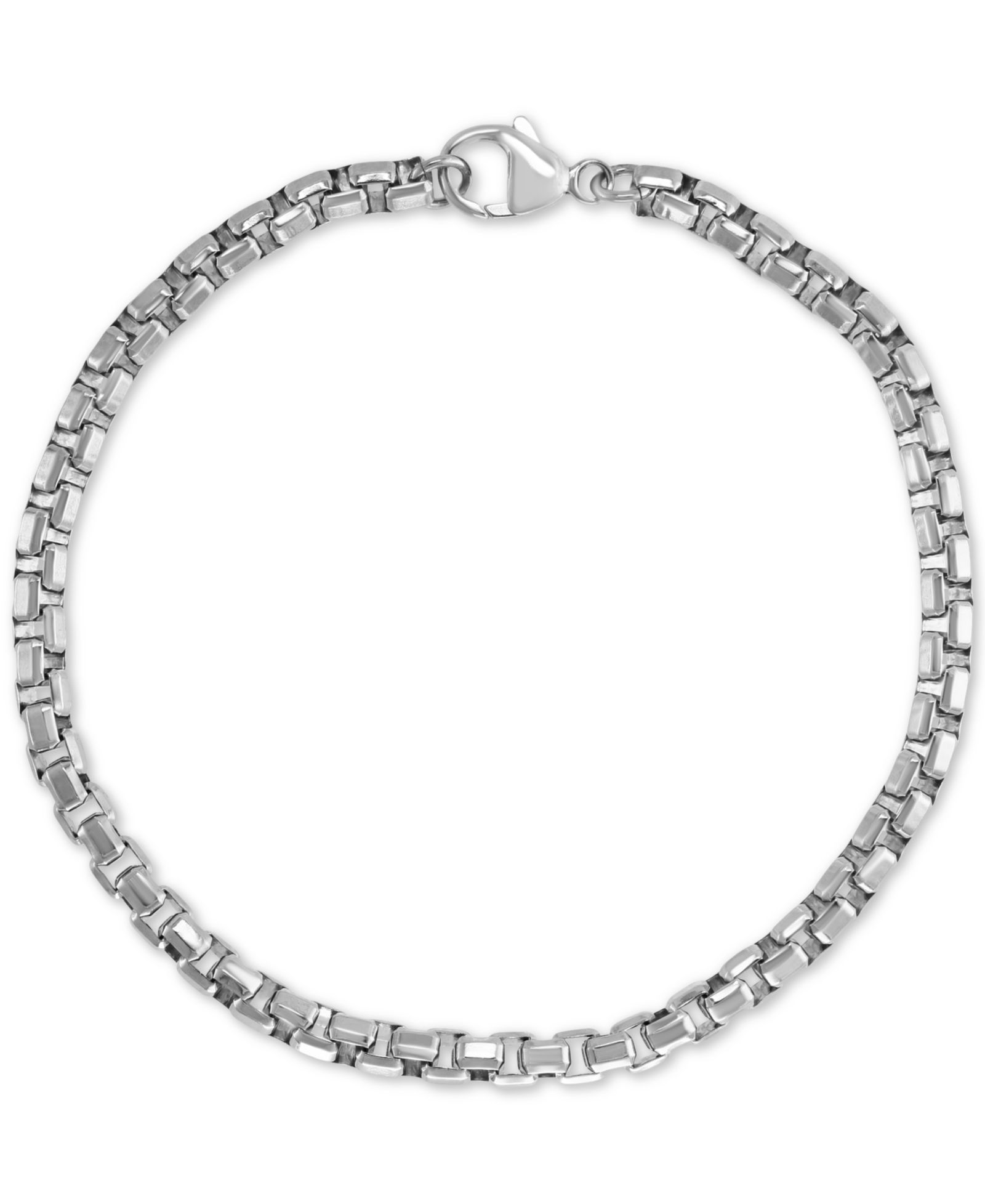 EFFY Мужской браслет Link & Chain из стерлингового серебра