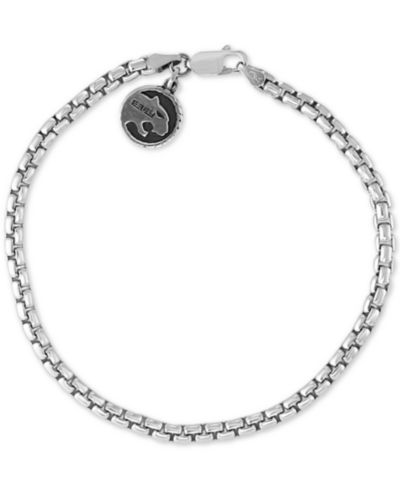 EFFY® Men's Link & Chain Bracelet in Sterling Silver